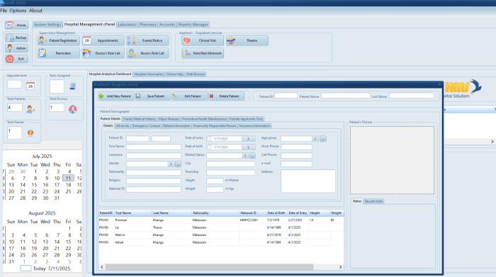 Hospital Management Software