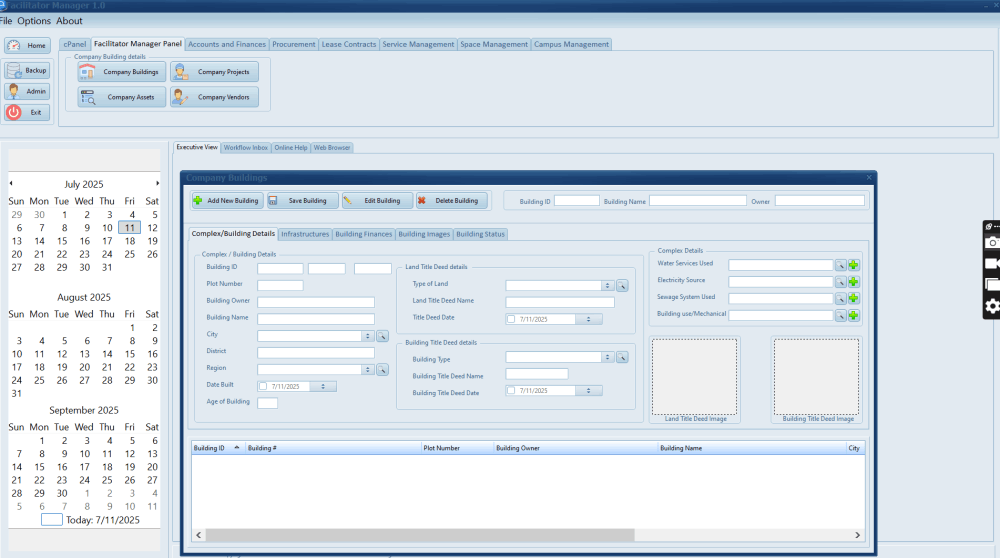 House Evaluation Software